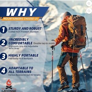 Trekking all terrain poles - Outdoor Gear